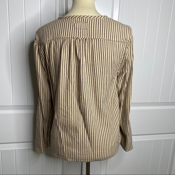Current Elliott The Retreat Henley top sz 2 medium - Picture 5 of 8